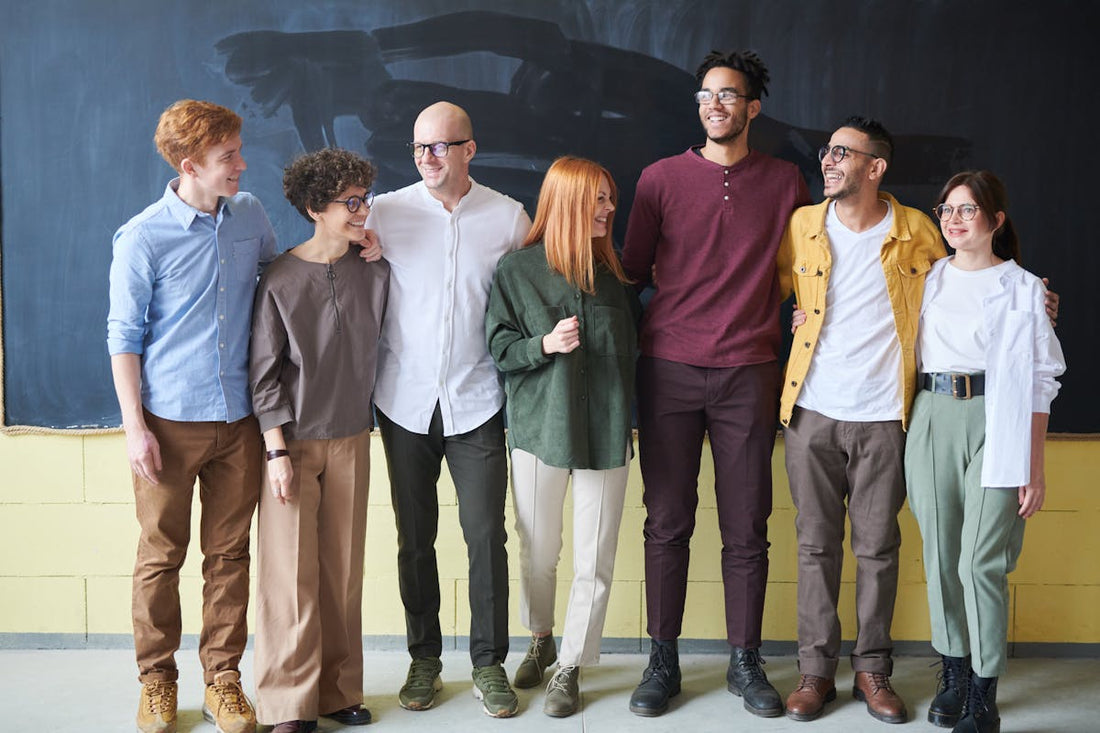 Team turning conflict into innovation