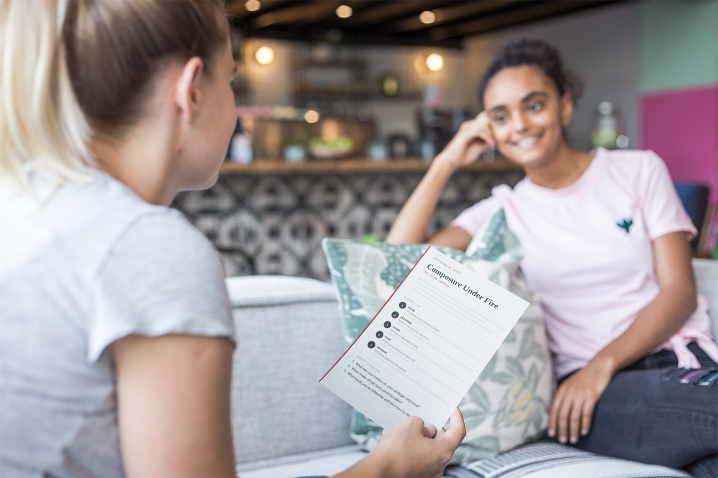 Teams using Leaders Edge Labs materials