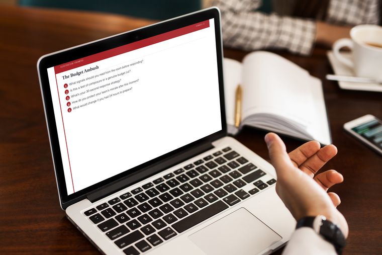 Professional development in action