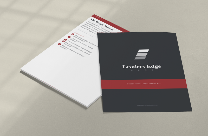 Leaders Edge Labs product mockup